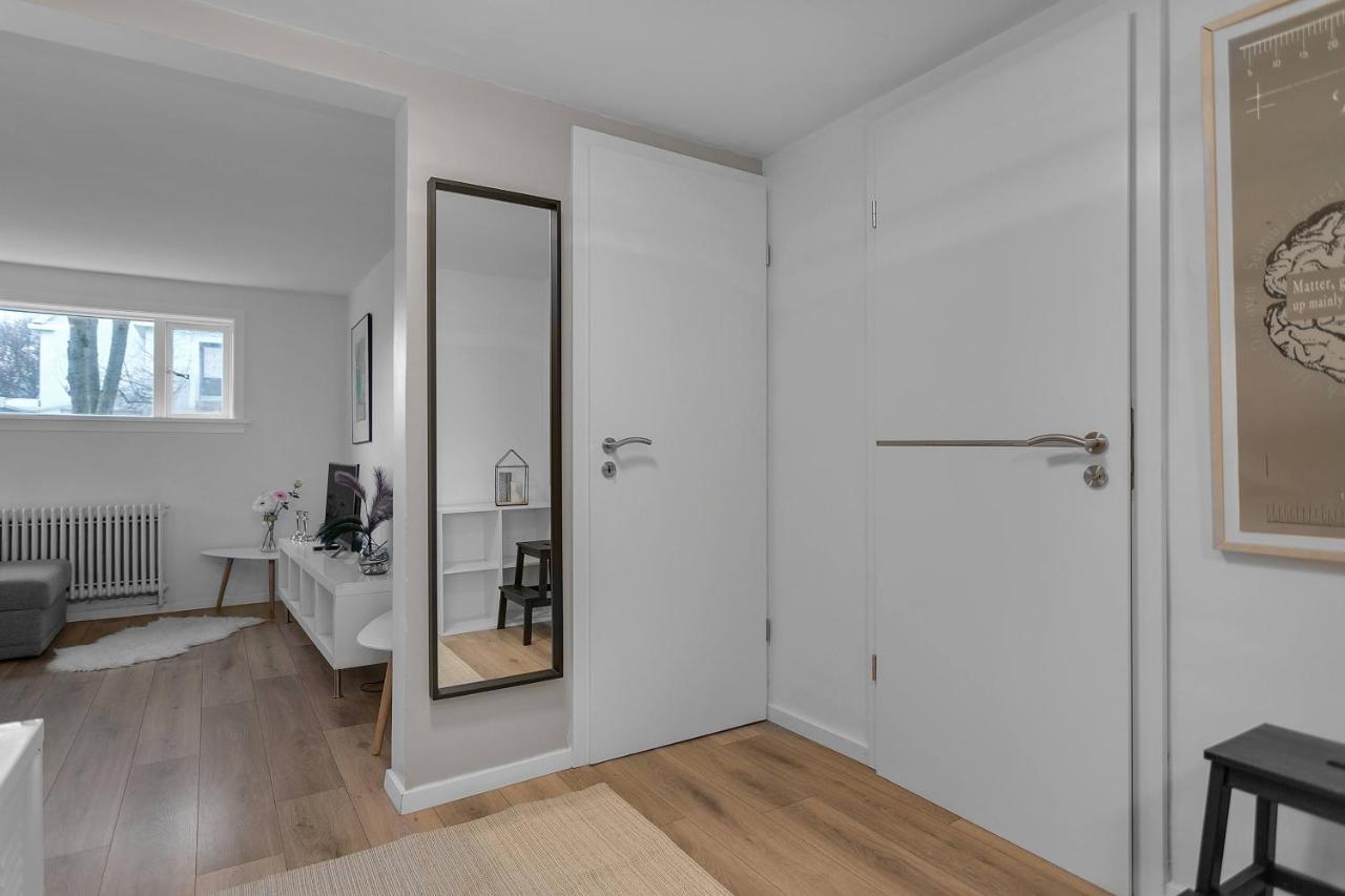 Comfy Reykjavik Apartment מראה חיצוני תמונה