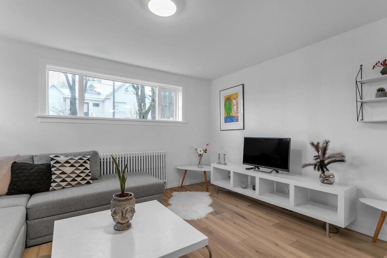Comfy Reykjavik Apartment מראה חיצוני תמונה